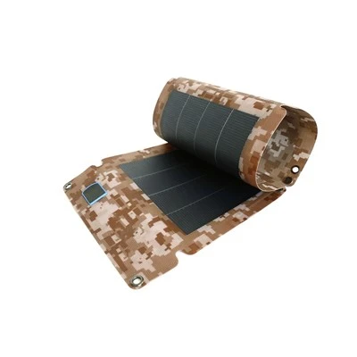Pecyn Pŵer Solar Plygadwy